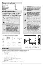 Предварительный просмотр 2 страницы Commercial Electric MB-54474 Use And Care Manual