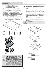 Предварительный просмотр 4 страницы Commercial Electric MB-54474 Use And Care Manual