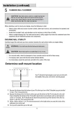 Предварительный просмотр 6 страницы Commercial Electric MB-54474 Use And Care Manual