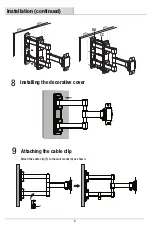 Предварительный просмотр 8 страницы Commercial Electric MB-54474 Use And Care Manual