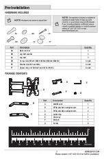 Предварительный просмотр 3 страницы Commercial Electric MB-54634 Use And Care Manual