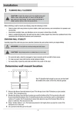 Предварительный просмотр 4 страницы Commercial Electric MB-54634 Use And Care Manual