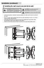 Предварительный просмотр 5 страницы Commercial Electric MB-54634 Use And Care Manual