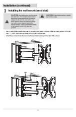 Предварительный просмотр 6 страницы Commercial Electric MB-54634 Use And Care Manual