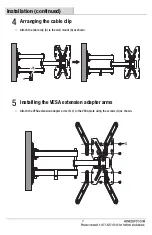 Предварительный просмотр 7 страницы Commercial Electric MB-54634 Use And Care Manual