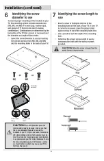 Предварительный просмотр 8 страницы Commercial Electric MB-54634 Use And Care Manual