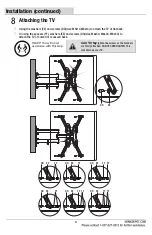 Предварительный просмотр 9 страницы Commercial Electric MB-54634 Use And Care Manual