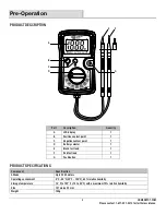 Preview for 3 page of Commercial Electric MS603 Use And Care Manual