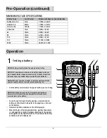 Preview for 4 page of Commercial Electric MS603 Use And Care Manual