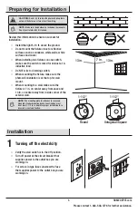 Предварительный просмотр 5 страницы Commercial Electric PHX12-3K-BZ Use And Care Manual