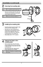 Предварительный просмотр 6 страницы Commercial Electric PHX12-3K-BZ Use And Care Manual