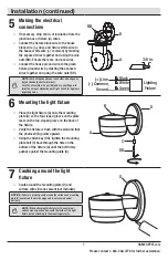 Предварительный просмотр 7 страницы Commercial Electric PHX12-3K-BZ Use And Care Manual