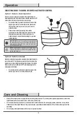 Предварительный просмотр 8 страницы Commercial Electric PHX12-3K-BZ Use And Care Manual