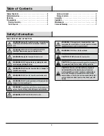 Preview for 2 page of Commercial Electric SFDC6-600CT0-4 Use And Care Manual