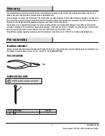 Preview for 3 page of Commercial Electric SFDC6-600CT0-4 Use And Care Manual