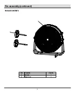 Preview for 4 page of Commercial Electric SFDC6-600CT0-4 Use And Care Manual