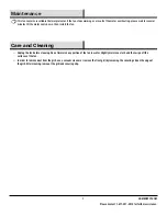 Preview for 7 page of Commercial Electric SFDC6-600CT0-4 Use And Care Manual