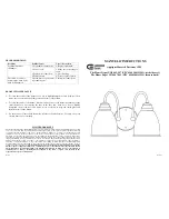 Предварительный просмотр 8 страницы Commercial Electric SKU 445-997 Instruction Manual