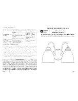 Предварительный просмотр 9 страницы Commercial Electric SKU 445-997 Instruction Manual