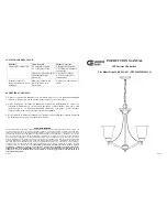 Предварительный просмотр 1 страницы Commercial Electric SKU 843-093 Instruction Manual