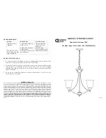 Предварительный просмотр 8 страницы Commercial Electric SKU 843-093 Instruction Manual