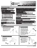 Commercial Electric SPKM-14W03 Use And Care Manual preview