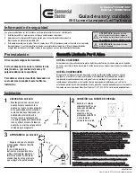 Preview for 2 page of Commercial Electric SPKM-7W02 Use And Care Manual