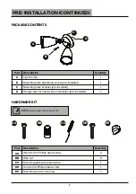 Предварительный просмотр 4 страницы Commercial Electric TPAR2-PC-4K-BZ Use And Care Manual