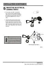 Предварительный просмотр 7 страницы Commercial Electric TPAR2-PC-4K-BZ Use And Care Manual