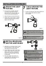 Предварительный просмотр 8 страницы Commercial Electric TPAR2-PC-4K-BZ Use And Care Manual