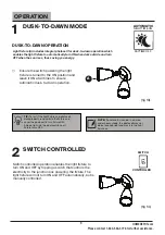 Предварительный просмотр 9 страницы Commercial Electric TPAR2-PC-4K-BZ Use And Care Manual