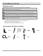 Preview for 4 page of Commercial Electric XD2473 Use And Care Manual