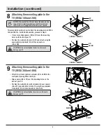 Preview for 8 page of Commercial Electric XD2473 Use And Care Manual