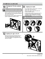 Preview for 9 page of Commercial Electric XD2473 Use And Care Manual