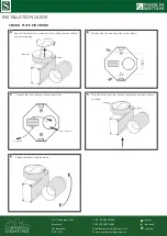 Предварительный просмотр 2 страницы COMMERCIAL LIGHTING Sovereign S18322 Installation Manual