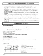 Preview for 8 page of Commercial Pro CIN-10 Instruction Manual