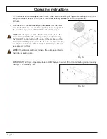 Preview for 10 page of Commercial Pro CPF10 Instruction Manual