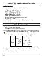 Preview for 8 page of Commercial Pro CPSKB1 Instruction Manual