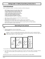 Preview for 8 page of Commercial Pro ESKB1 Instruction Manual