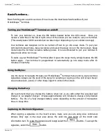 Preview for 9 page of Commerciant Mobilescape User Manual