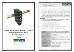 CommFront USW-2206 SFP Quick Start Manual preview