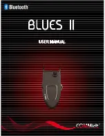 Предварительный просмотр 1 страницы Commidt Blues II User Manual