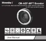 Commlite CM-AEF-MFT Booster User Manual предпросмотр