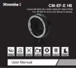 Commlite CM-EF-E HS User Manual предпросмотр