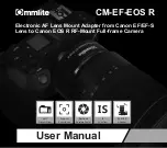 Предварительный просмотр 1 страницы Commlite CM-EF-EOS R User Manual