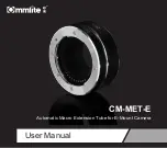 Commlite CM-MET-E User Manual предпросмотр