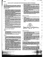 Предварительный просмотр 22 страницы Commodore 1084P Service Manual