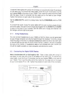 Preview for 9 page of Commodore 1084S Manual