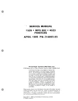 Предварительный просмотр 1 страницы Commodore 1526 Service Manual