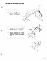 Preview for 39 page of Commodore 1526 Service Manual